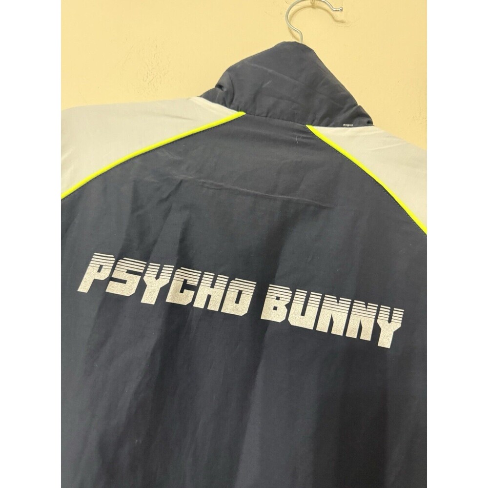 Psycho Bunny Mens size 7/XL Lowick Sport Full Zip Jacket color blocked NWT $195 - Picture 8 of 13